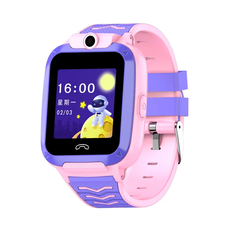 

S51 Full NetCom 4G Children Smart Watch Video Photo Shoot Micro Chat Change Payment Listening GPS Positioning Watch