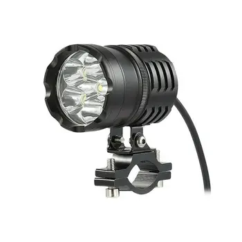 

1× 7800LM 60W LED Fog Spot Head Light E-Bicycle Spotlight Waterproof Motorcycle