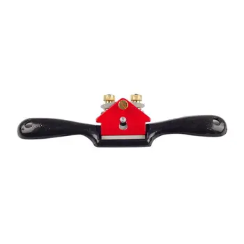 

New 9 Inch Woodcraft Metal Blade Adjustable Manual Spoke Shave Plane Woodworking Hand Tool