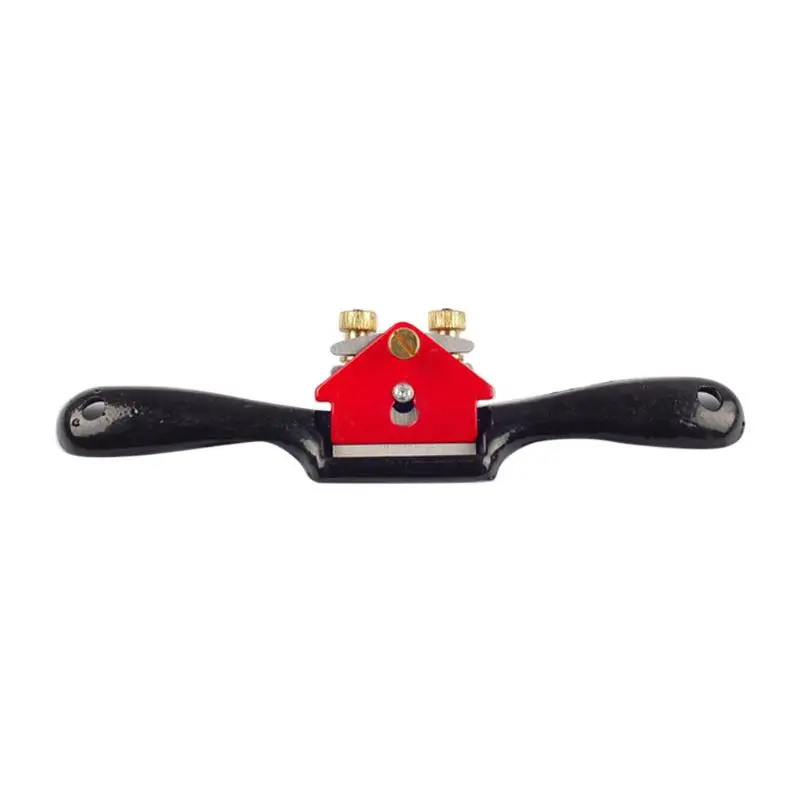 

New 9 Inch Woodcraft Metal Blade Adjustable Manual Spoke Shave Plane Woodworking Hand Tool qyh