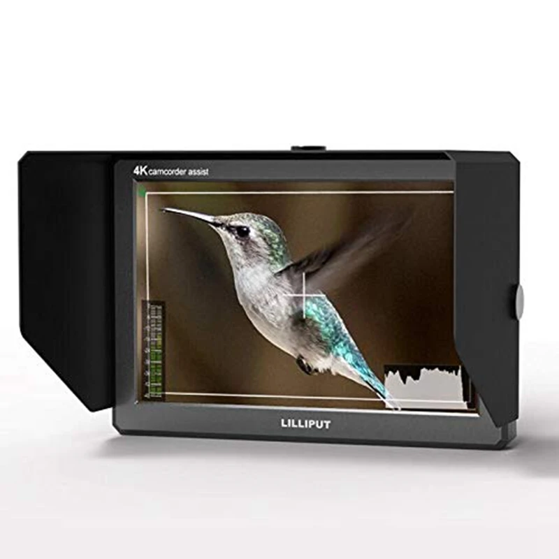 FFYY-Lilliput A8 8,9 дюймов Full HD 4K 1920X1200 полевой монитор HDMI тонкий ips 3D-LUT видео монитор для DSLR камеры видео