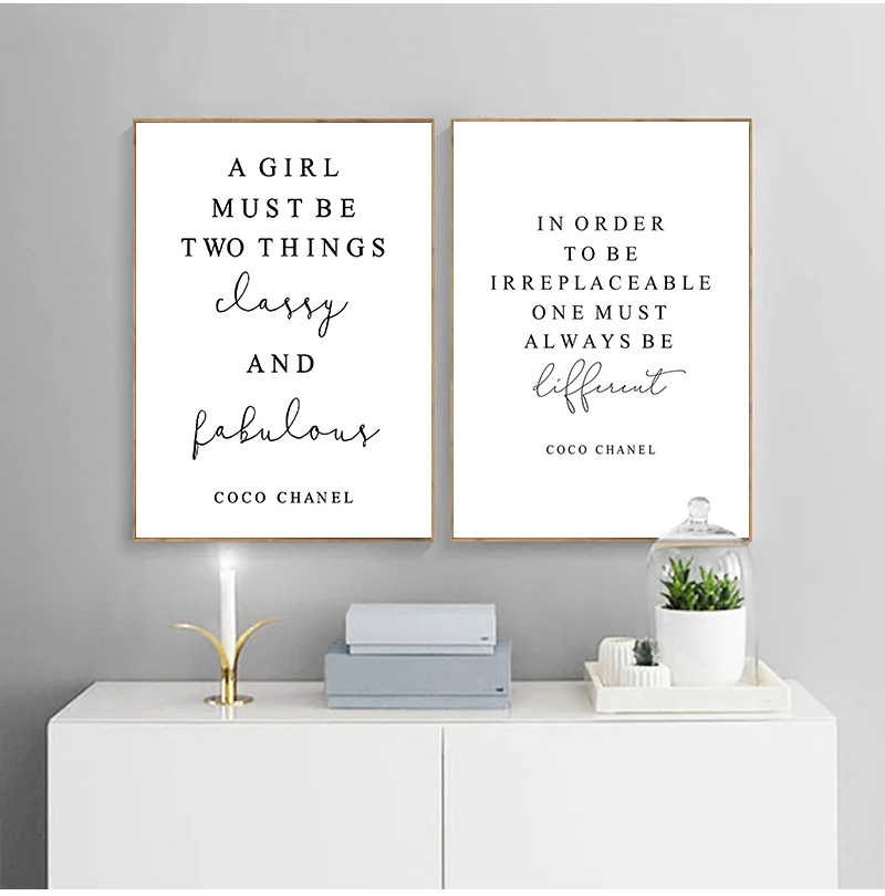 Inspirational Coco Chanel Quotes, Classy Coco Chanel Quotes