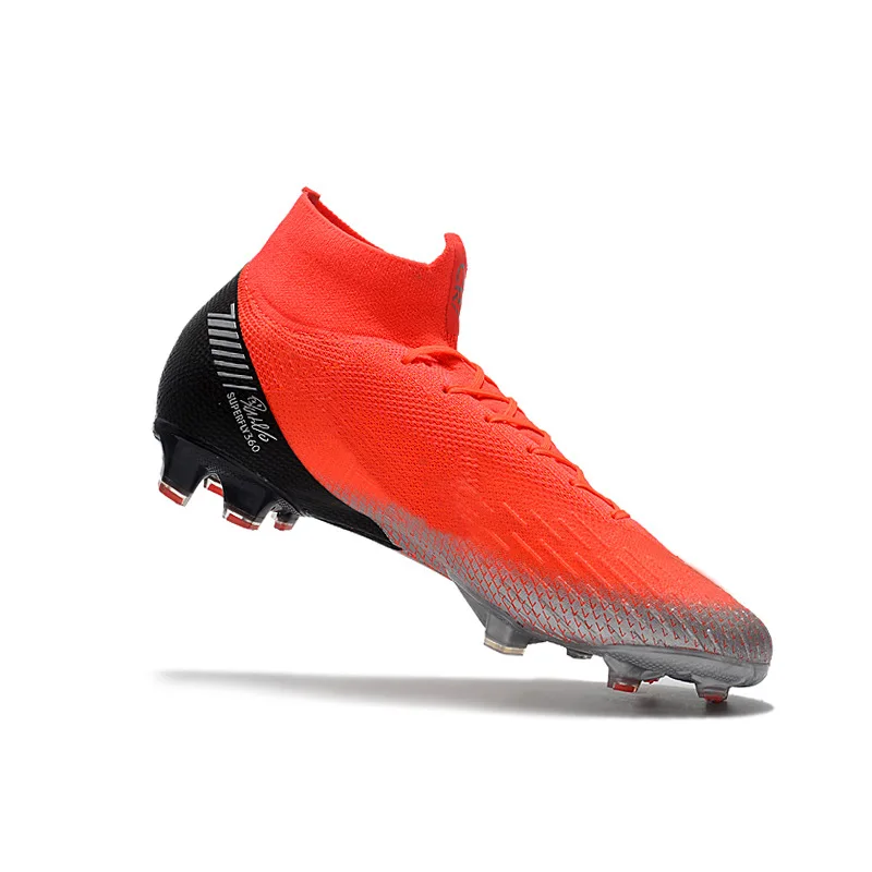 Оригинальные мужские футбольные бутсы тренировочные шипы Детские Phantom Sneaker Sport Neymar ZUSA 18+ FG Futzalki великолепные футбольные туфли