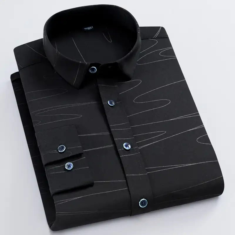 thin checkered shirt