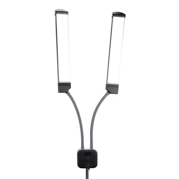 

Selfie Ring Light LED Dimmable Photography Lighting for Youtube Studio Video on Camera DSLR Makeup Photo US Plug