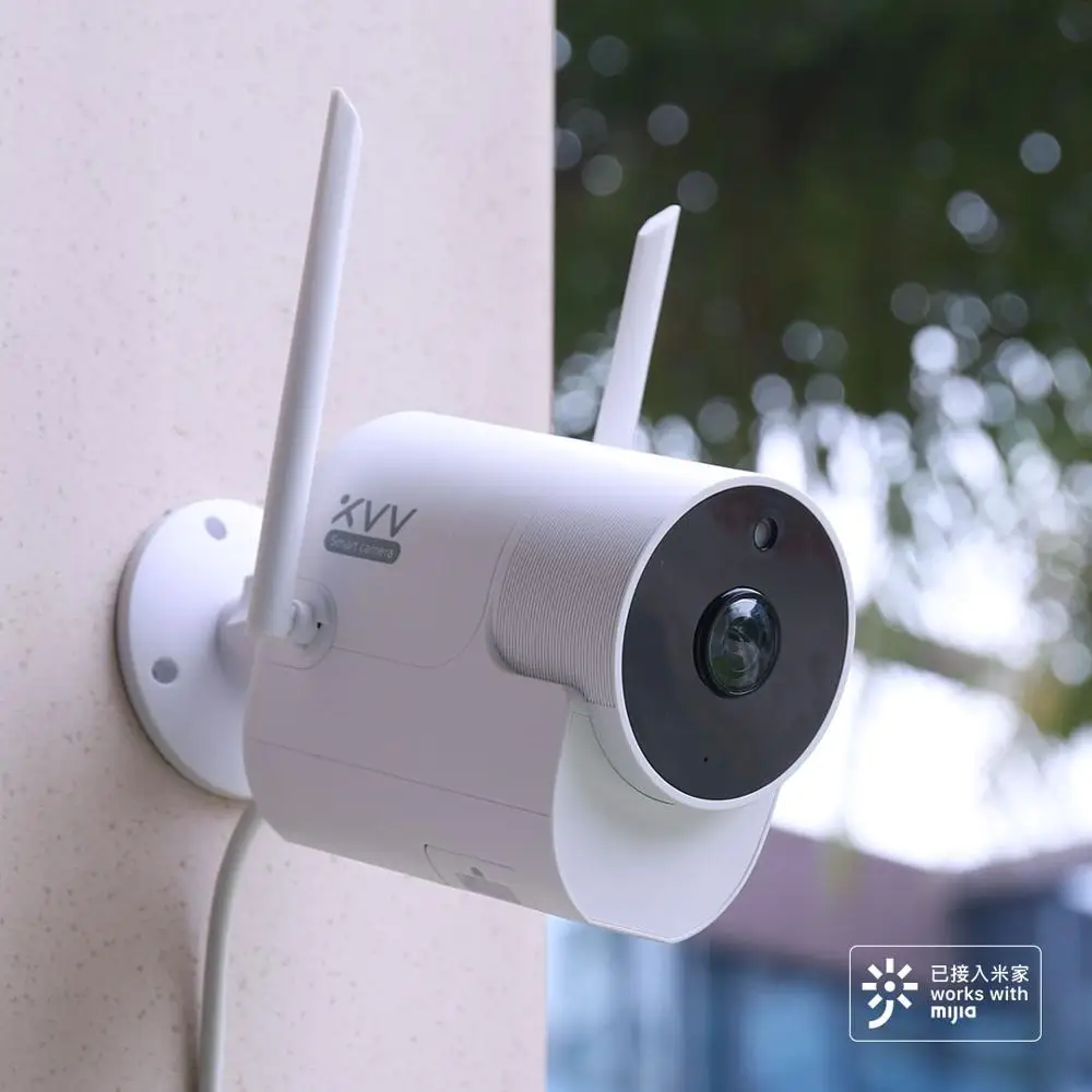  Xiaomi Xiaovv Outdoor waterproof Panoramic Camera Surveillance camera Wireless WIFI High-definition