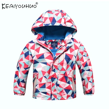 

Camouflage Charge Hooded Clothes Boys Girls Clothing Kids Coats Sports Baby Tops Fall Infant Girl Windbreak Waterproof Jackets
