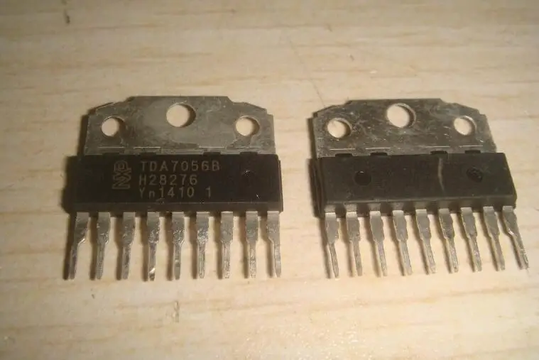 

30pcs/lot TDA7056 TDA7056B ZIP9