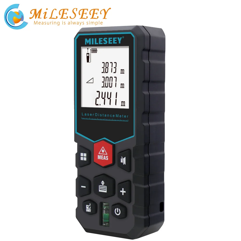 Mileseey Laser Rangefinder X5 лазерная рулетка Laser finder Digital Laser Distance Meter Laser Meter Laser Tape Measure Mileseey Laser Rangefinder X5 лазерная рулетка Laser finder Digital Laser Distance Meter Laser Meter Laser Tape Measure