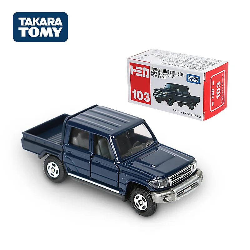Toyota land 103 Такара Tomy автомобиль Tomica Премиум металл 1/64 HONDA NISSAN TOYOTA lotus fiat lexus subaru авто автомобили литые игрушечные модели подарок - Цвет: Toyota land 103