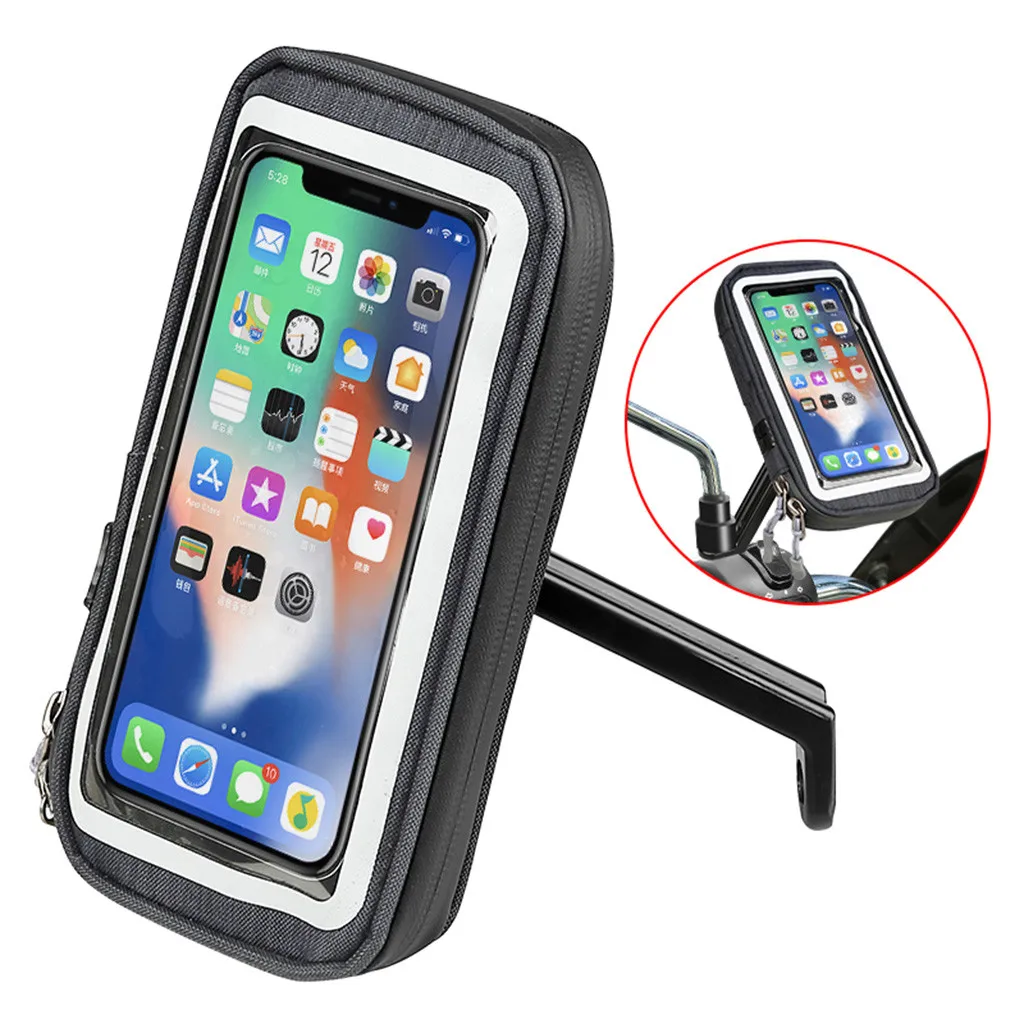 Чехол для телефона Bycicle водонепроницаемый с креплением на молнии | Спорт и