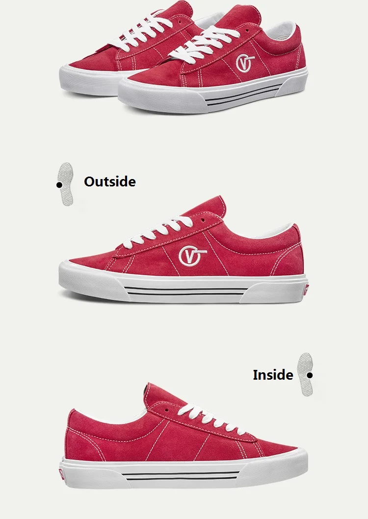 VANS обувь мкА SID DX Мужская и женская обувь оригинальная аутентичная черная классическая уличная спортивная обувь для отдыха весна Новинка VN0A4BTXUL1
