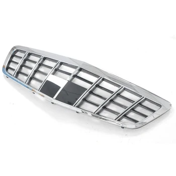 

For Mercedes-Benz S300 S350 S400 S500 W221 2009-2013 Car styling Middle grille Maybach ABS plastic GT front grille vertical bar