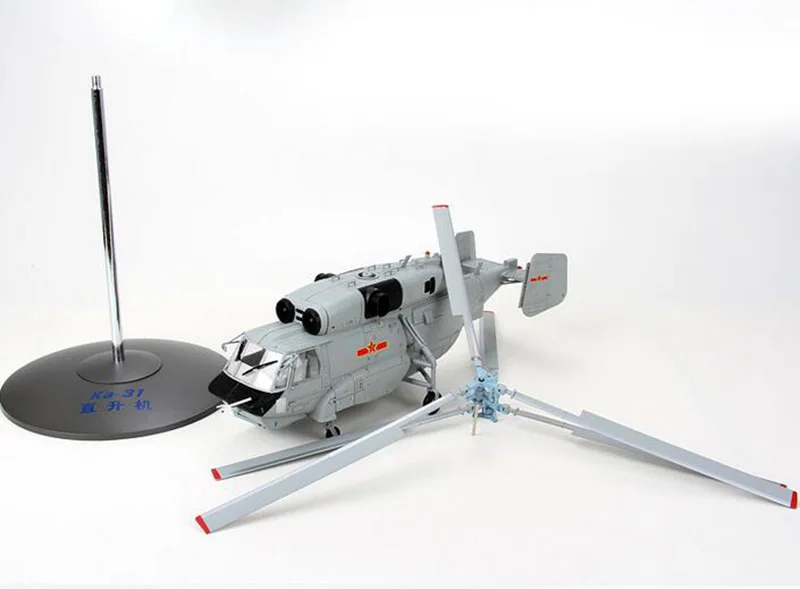 1/43 весы Ka-31 спасательная спираль ранПредупреждение Вертолет Самолет сплав самолет статическая модель военные украшения коллекции игрушек