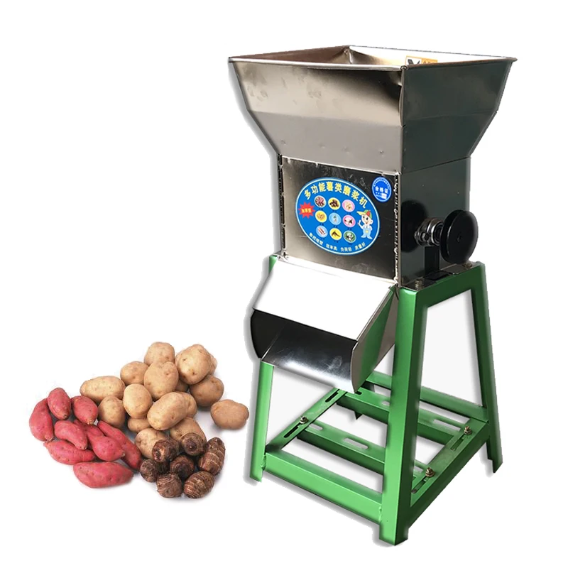 Терка для картофеля машина для пудры материал шлифовальный станок сладкого картофеля корень лотоса корень кудзу крахмальная машина Овощной пульверизатор