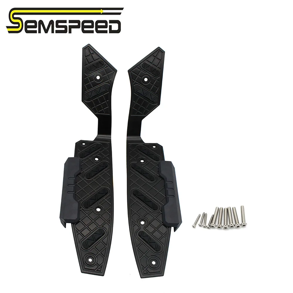 SEMSPEED для Honda ADV 150 adv150 2019 2020 аксессуары мотоциклов передняя и задняя подножка доска
