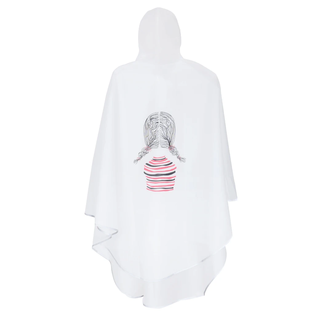 Waterproof Rain Jacket Rainwear Bike Cycling Raincoat Rain Suit Printing Cape for Outdoor Riding Camping Mountaineering