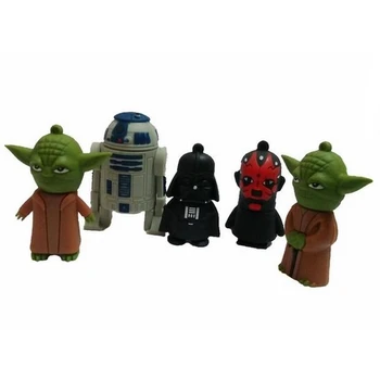 

USB 3.0 Pen Drive 128GB Star Wars Darth Vade 16GB/32GB/64GB Mini Usb Flash Drive 1TB 2TB Memory Stick Pendrive 3.0 R2d2 Card Key