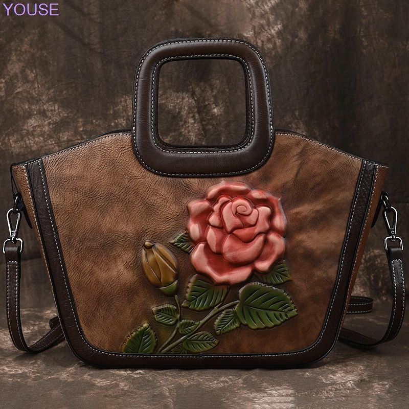 

Direct Selling Currently Available Summer Style women Leather Bags One-Shoulder Cross-body Retro Handbag Fashion