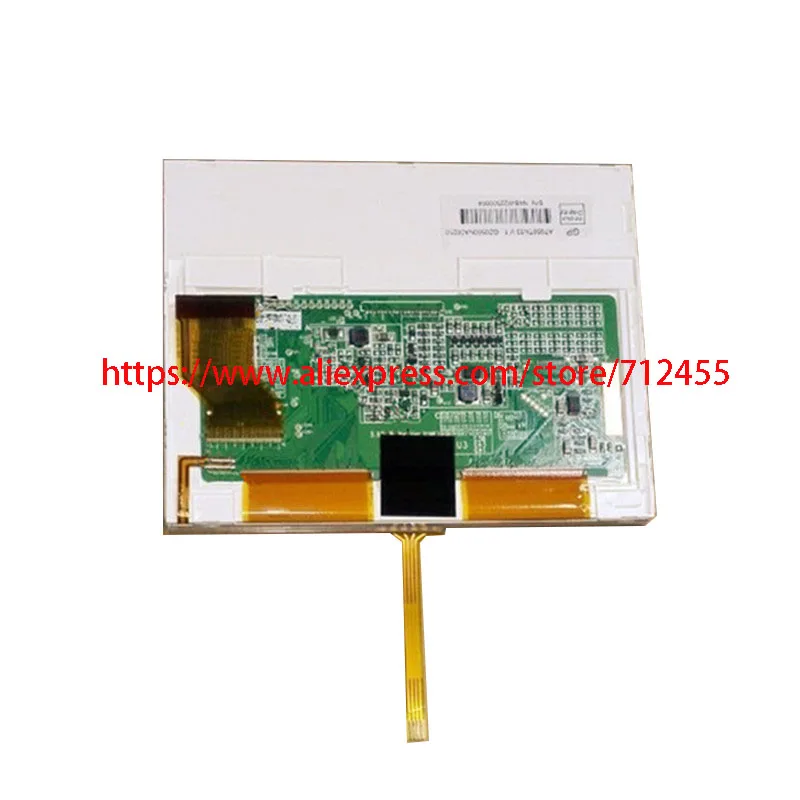 5.6inch New Lcd screen TA056TN53 at056tn53 v.1 AT056TN53 V1 lcd wtih touch panel digitizer size:126*99mm Touch | Компьютеры и офис
