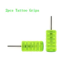 2шт Алюминиевый сплав ручки 35 мм татуировки ручки для тату машин для татуировки тела машина для татуировки Поставщик