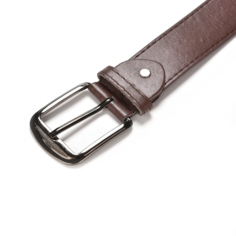 1Pcs Fashion Metal Buckle Dress Casual Leather Belt Mens Casual Leather Belts