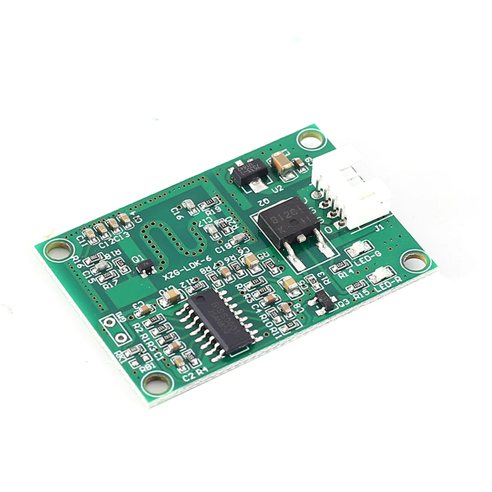 Модуль датчика микроволнового радара 5,8 GHz DC 3,3 V 5V 9V 12V Выход напряжения переключатель контроллер индукции человеческого тела датчик