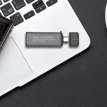 Lecteur de carte OTG Interface type c adaptateur USB multifonctionnel lecteur de carte de téléphone portable pour ordinateur portable