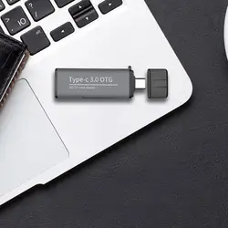 Lecteur de carte OTG Interface type c adaptateur USB multifonctionnel lecteur de carte de téléphone portable pour ordinateur portable 