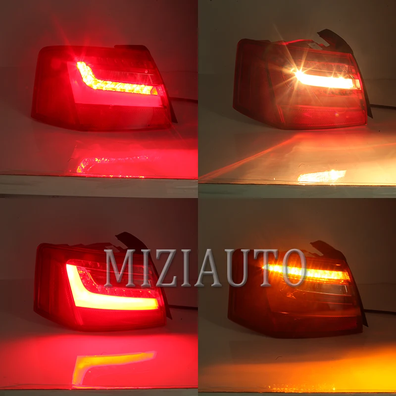 Задний светильник, задний светильник s для Audi A6 C7 2012 2013, отражатель бампера, светильник, стоп-сигнал поворота, задний светильник s