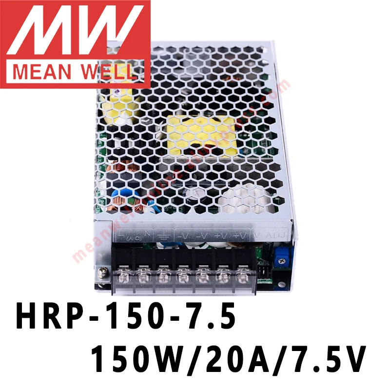 

Mean Well HRP-150-7.5 meanwell 7.5V/20A/150W DC Single Output with PFC Function Switching Power Supply online store