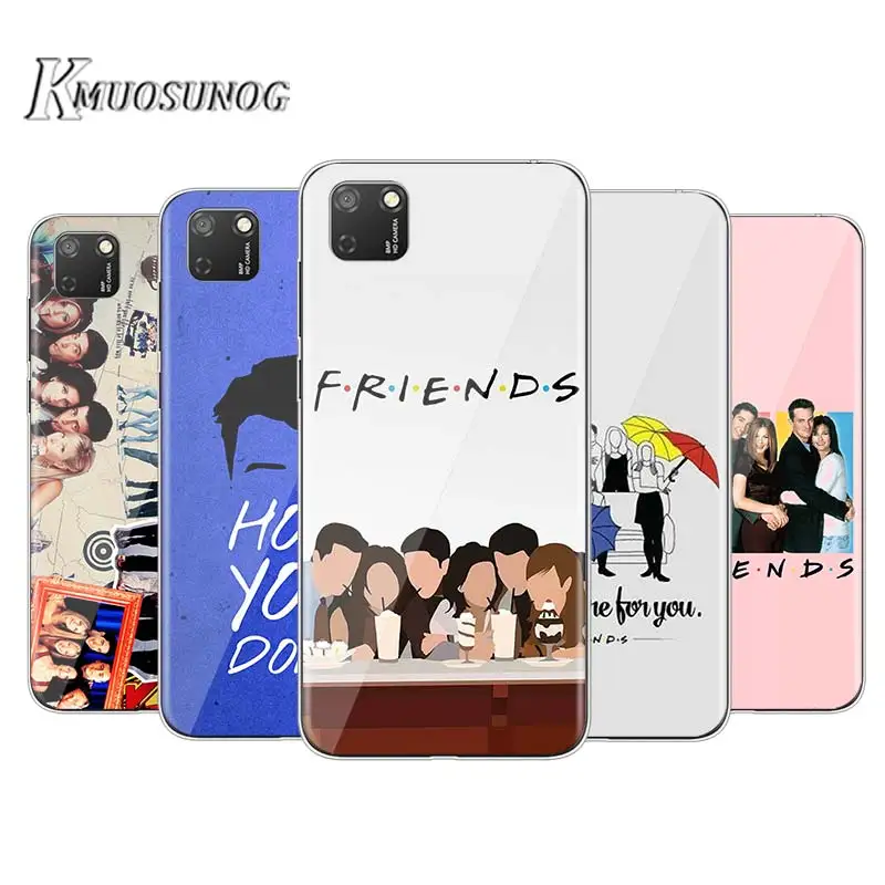

Friends TV Door for Huawei Honor 9S 9A 9C 30 20 10i 9X Lite 8X 20 10 10i 9 Lite 8C 8A 7C 7A Pro Phone Case