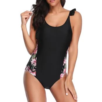 

Women Sexy Backless Push-Up Padded Bra Beach Halter Set Swimwear one-piece swimsuit women's swimming suit may female beach