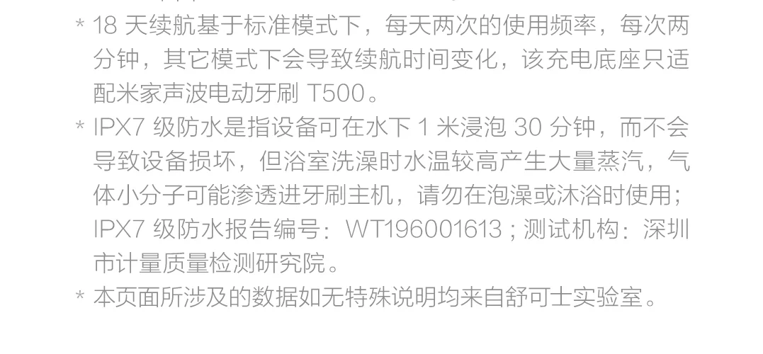 Xiao mi jia T500 mi умная электрическая зубная щетка с избыточным давлением Re mi nder персонализированный режим чистки зубов высокая частота