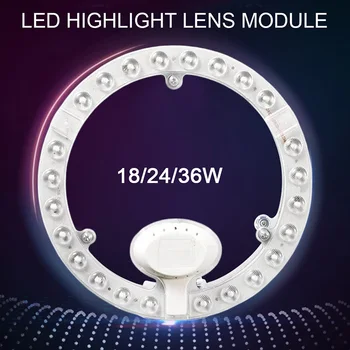 

18W 24W 36W LED Ring PANEL Circle Light AC220V-240V LED Round Ceiling board the circular lamp board