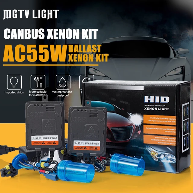 Kit de ballast mince HID SG, ampoule de sauna de voiture, lumière