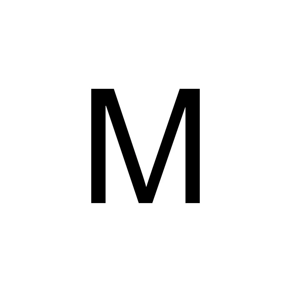 M Браслет цепь письмо Богемия многослойный дизайн женские ювелирные изделия золотые браслеты винтажные вечерние браслеты для женщин - Окраска металла: M