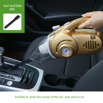 

TIOODRE Car Vacuum Cleaner Wet Dry Dual Use Wired Household Portable Handheld For Car Inrerior Home Computer Keyboard