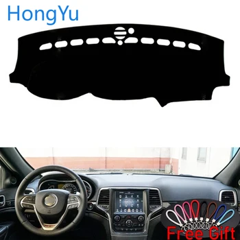 

For Jeep Grand Cherokee SRT 2014 - 2018 Interior Auto Car Dashboard Cover Dash Mat Board Pad Carpet Dashmat Anti-UV Mats