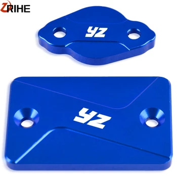 

For Yamaha YZ125 YZ250 YZ250F YZ450F 2003-2007 Motorcycle CNC Aluminum Front Rear Brake Fluid Reservoir Cap Cover Protection