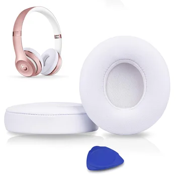 

1Pair Replacement Ear Pads Cushions Kit Memory Foam Earpads Cover for Beats Studio 2.0 3.0 Wired Wireless B0500 B0501 Headphones