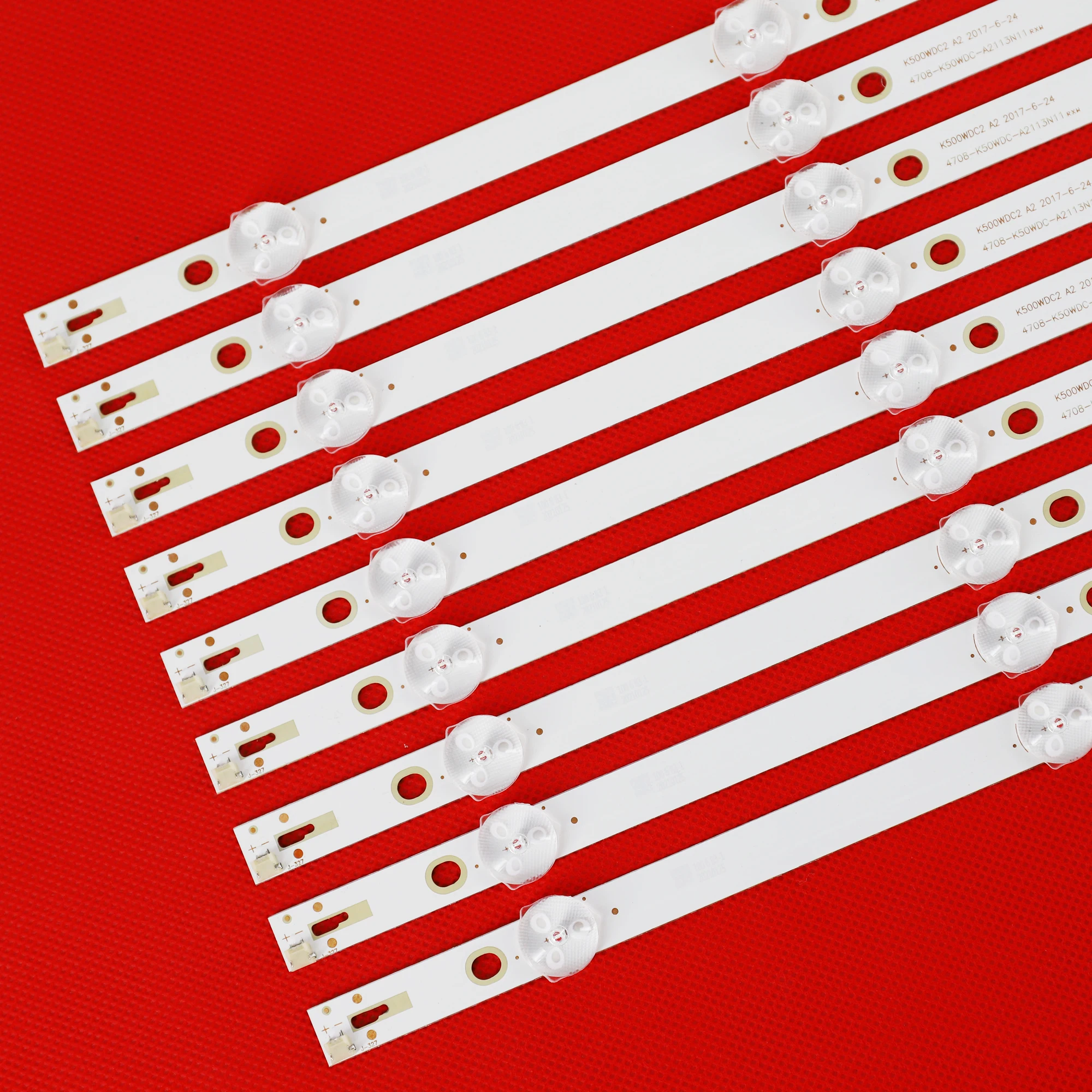 LED Backlight Strip Kit for 50-inch TVs - 9 Pieces Description Image.This Product Can Be Found With The Tag Names Cheap Industrial Computer Accessories, Computer Office, High Quality Computer Office, Industrial Computer Accessories