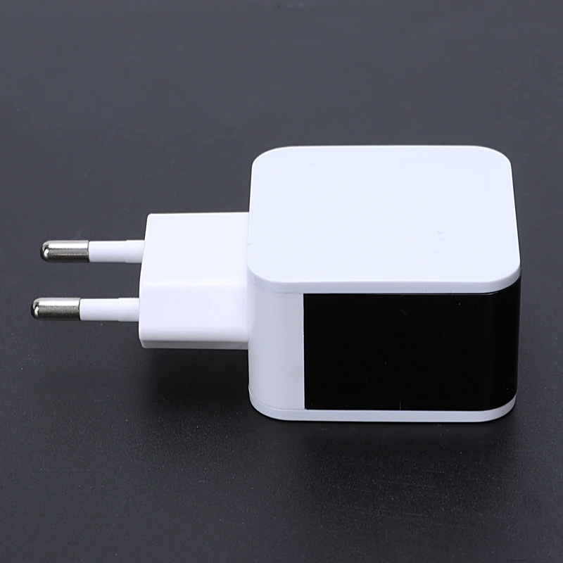 Полностью двойное зарядное устройство Usb 2.4A Макс Смарт Быстрая зарядка мобильного телефона настенное зарядное устройство для Iphone Ipad samsung(штепсельная вилка ЕС