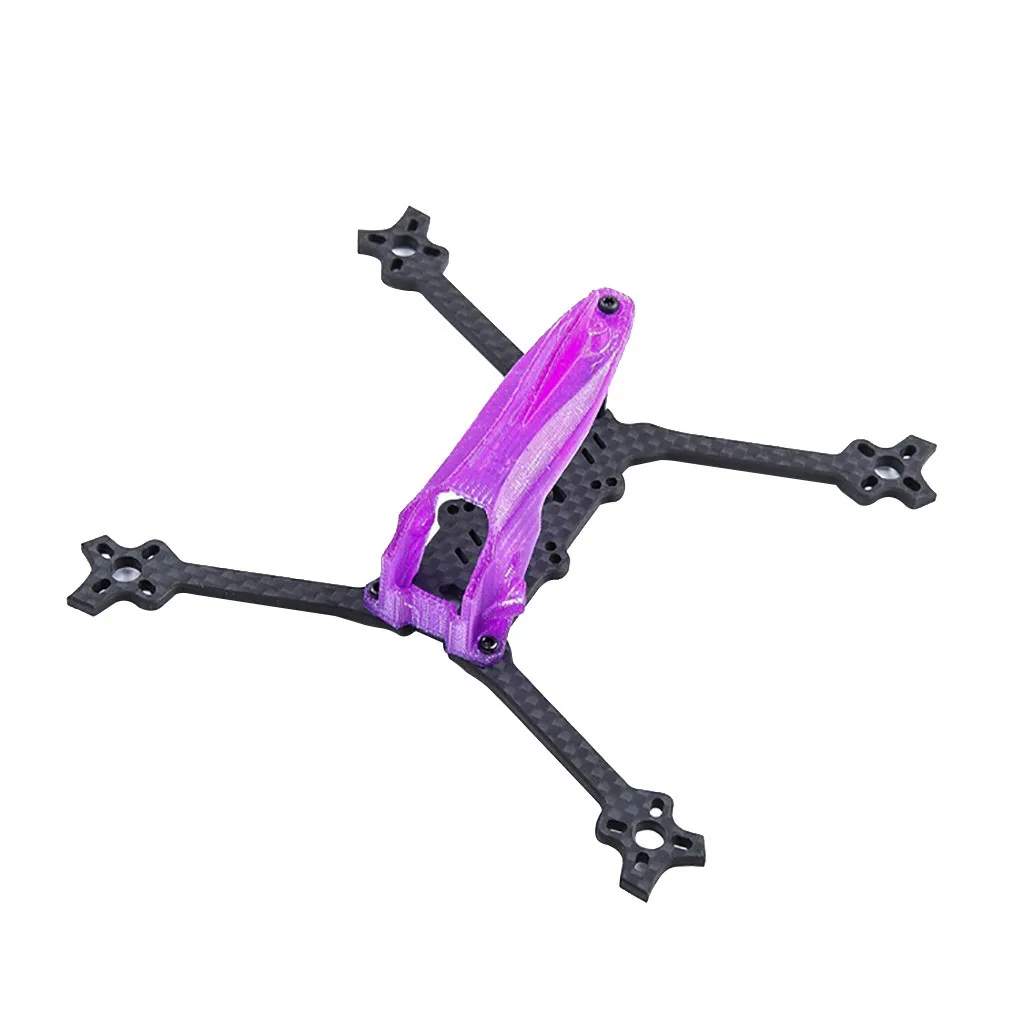 IFlight гонки H3 133 мм 3 дюймов велосипедная Рама с TPU Защитный чехол для небольшой гоночный Дрон с видом от первого лица малый вес мини Спорт FPV Квадрокоптер рама