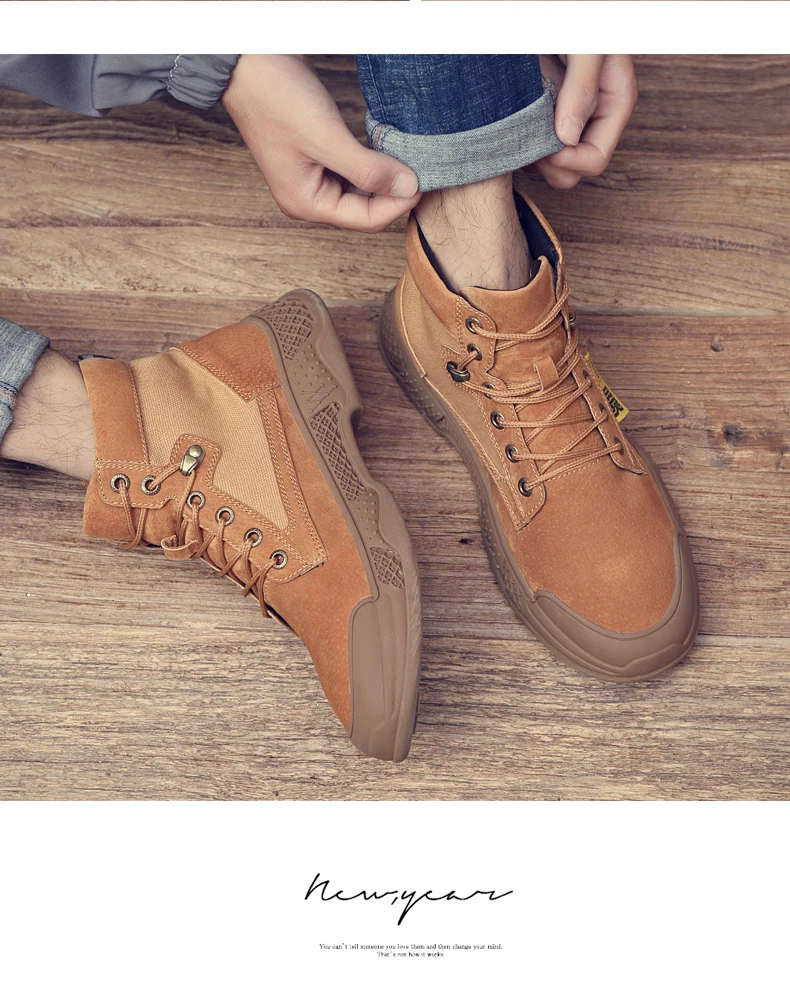 Модные мужские ботинки; Мужская обувь; Повседневная обувь; Botas De Hombre; сезон осень-зима; высокие кроссовки; Мужская удобная обувь; уличная спортивная обувь