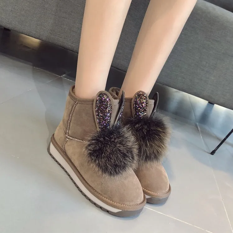 BELLECOM/зимние ботинки на платформе; zapatos; ботильоны; кожаная обувь для женщин; Цвет Черный; женские ботинки; sboot