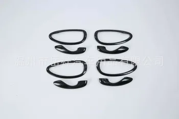 

Car Interior Door Handle Only Modified Inner Handle Decoration Bright Frame Plastic Electroplated For Toyota 17-Vios