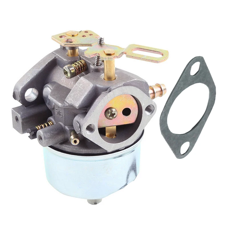 

Replacement Carburetor Gasket Kit Power Engine Tools For Tecumseh John Deere Snow Blower Lawn Mower Accessories