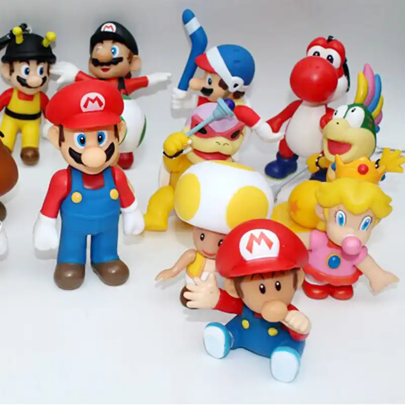 figuras de mario bros coleccionables