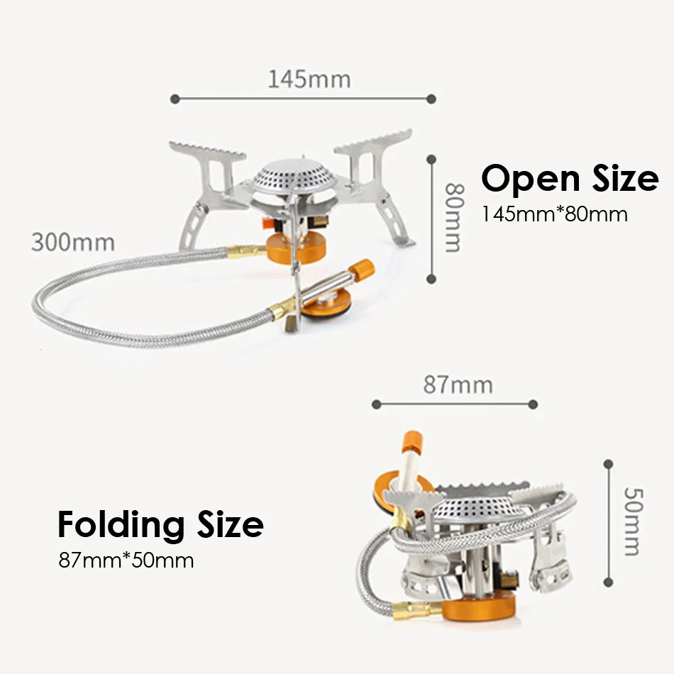Burner Size